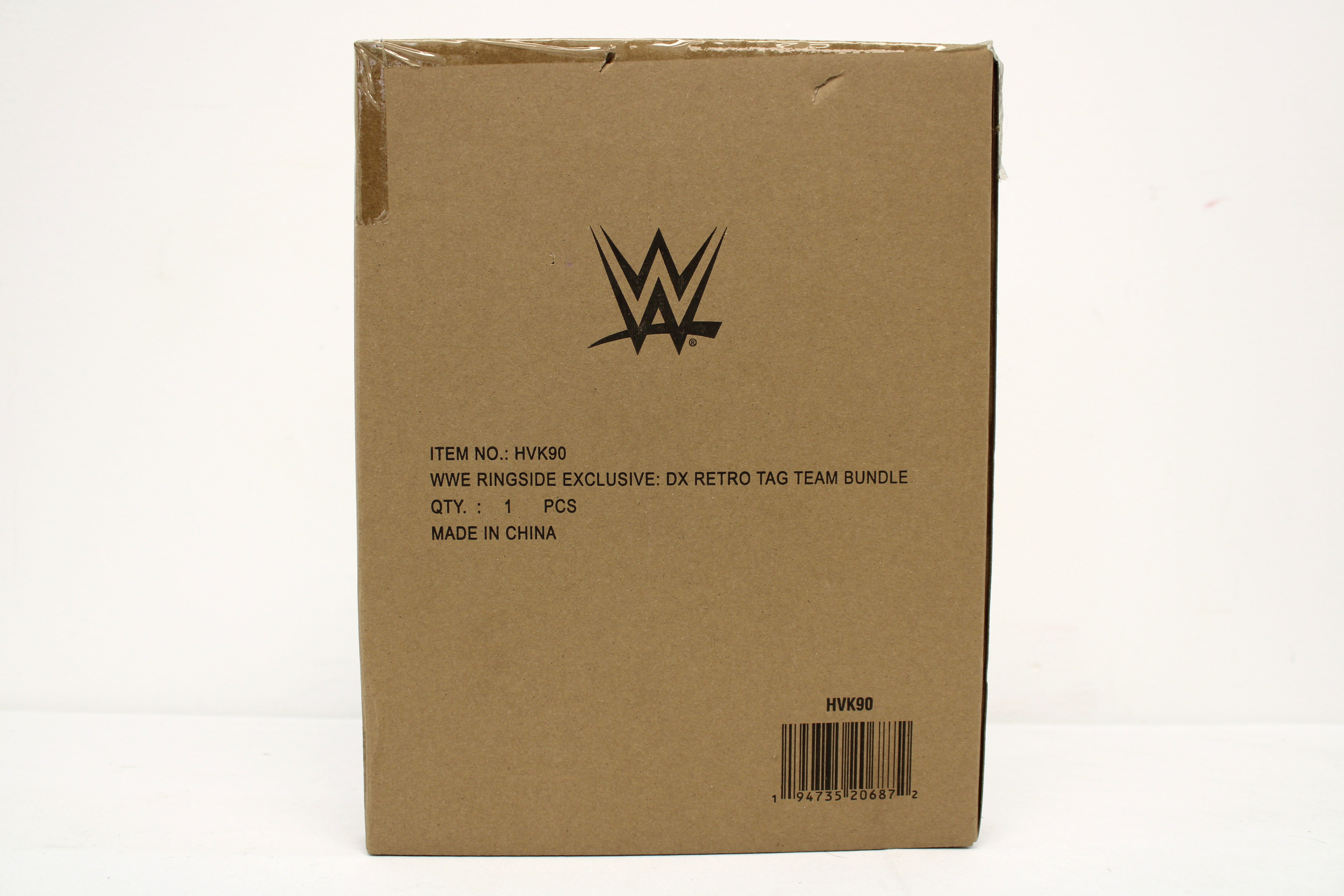 WWE Official Retro Tag Team 2-Pack Action Figure (2024 Ringside Collectibles) - view 2