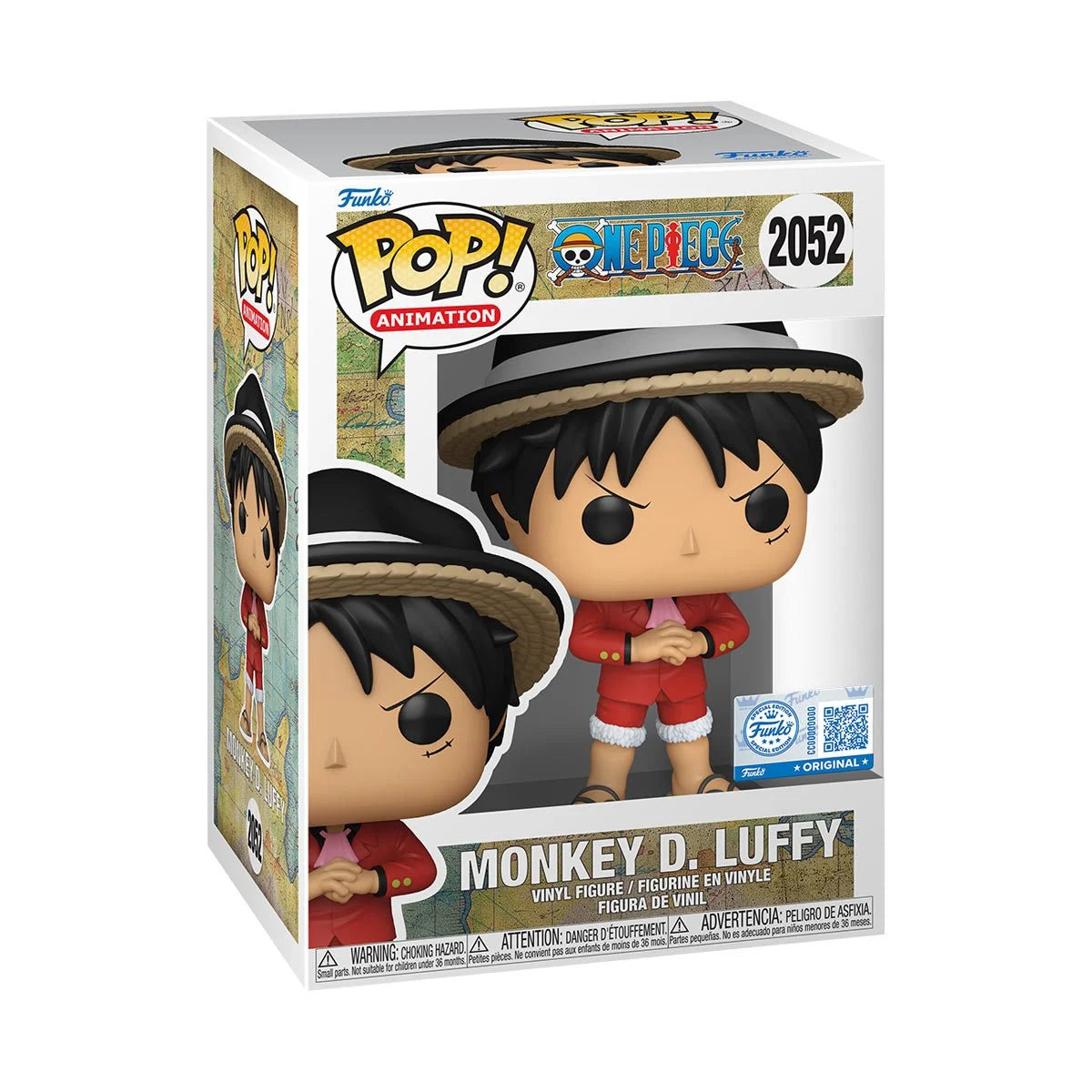 One Piece Monkey D. Luffy (Whole Cake) Funko Pop! Vinyl Figure #2052 Exclusive