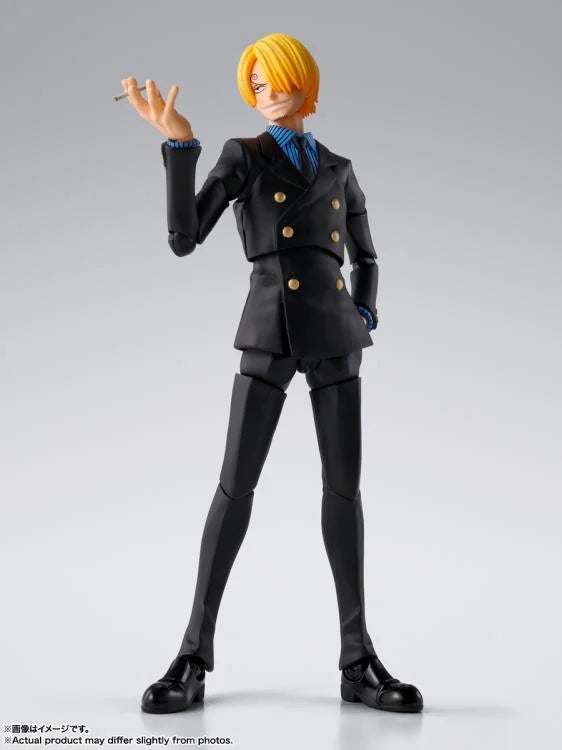 One Piece S.H.Figuarts Sanji (Romance Dawn) Action Figure - view 3