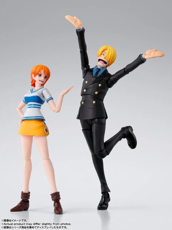 One Piece S.H.Figuarts Sanji (Romance Dawn) Action Figure - view 4
