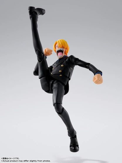 One Piece S.H.Figuarts Sanji (Romance Dawn) Action Figure - view 5