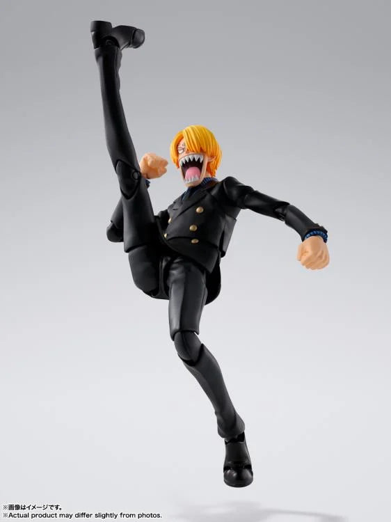 One Piece S.H.Figuarts Sanji (Romance Dawn) Action Figure - view 5