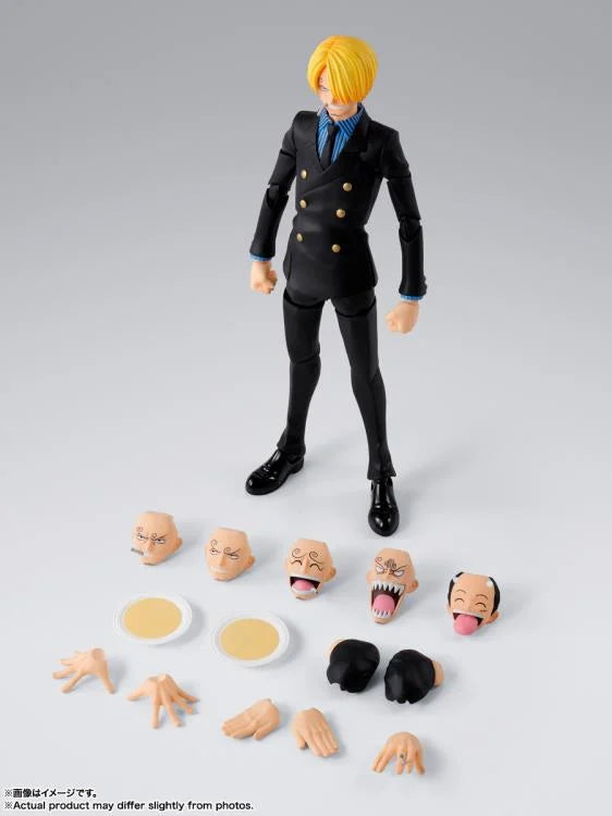 One Piece S.H.Figuarts Sanji (Romance Dawn) Action Figure - view 6