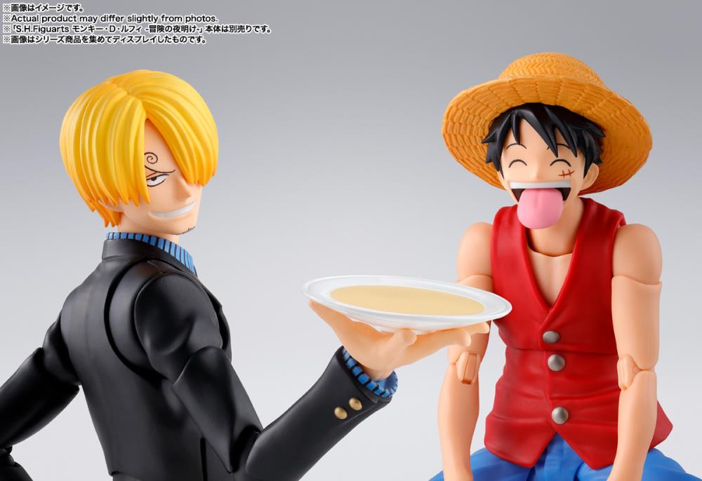 One Piece S.H.Figuarts Sanji (Romance Dawn) Action Figure - view 7