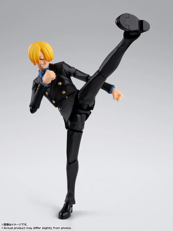 One Piece S.H.Figuarts Sanji (Romance Dawn) Action Figure - view 8