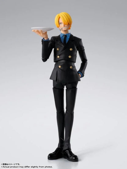 One Piece S.H.Figuarts Sanji (Romance Dawn) Action Figure - view 9