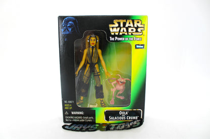 Star Wars The Power of the Force Oola and Salacious Crumb Action Figures (1998) product image
