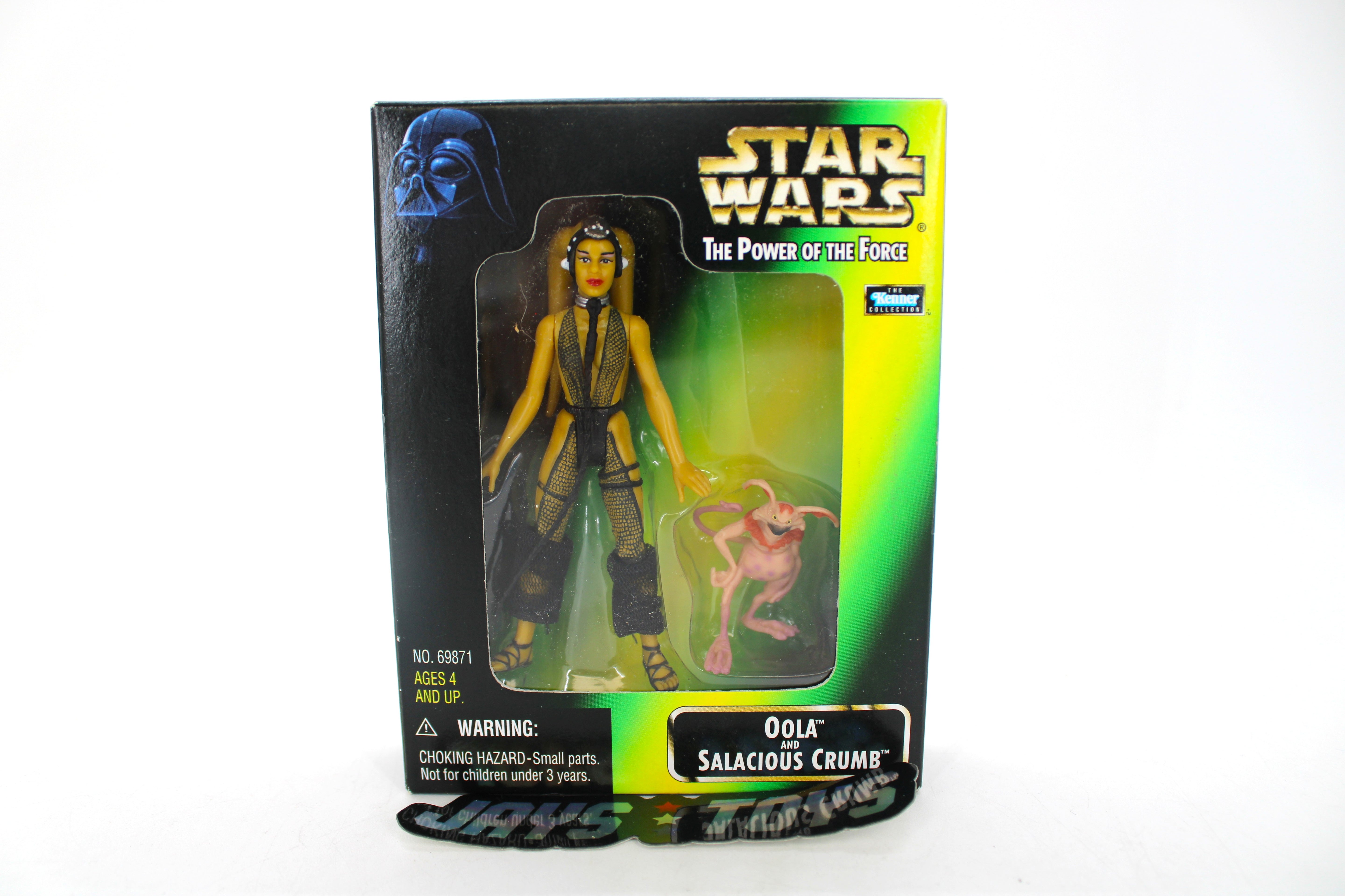 Star Wars The Power of the Force Oola and Salacious Crumb Action Figures (1998) product image