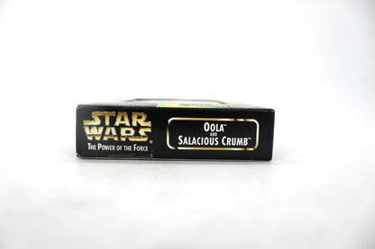 Star Wars The Power of the Force Oola and Salacious Crumb Action Figures (1998) - view 6