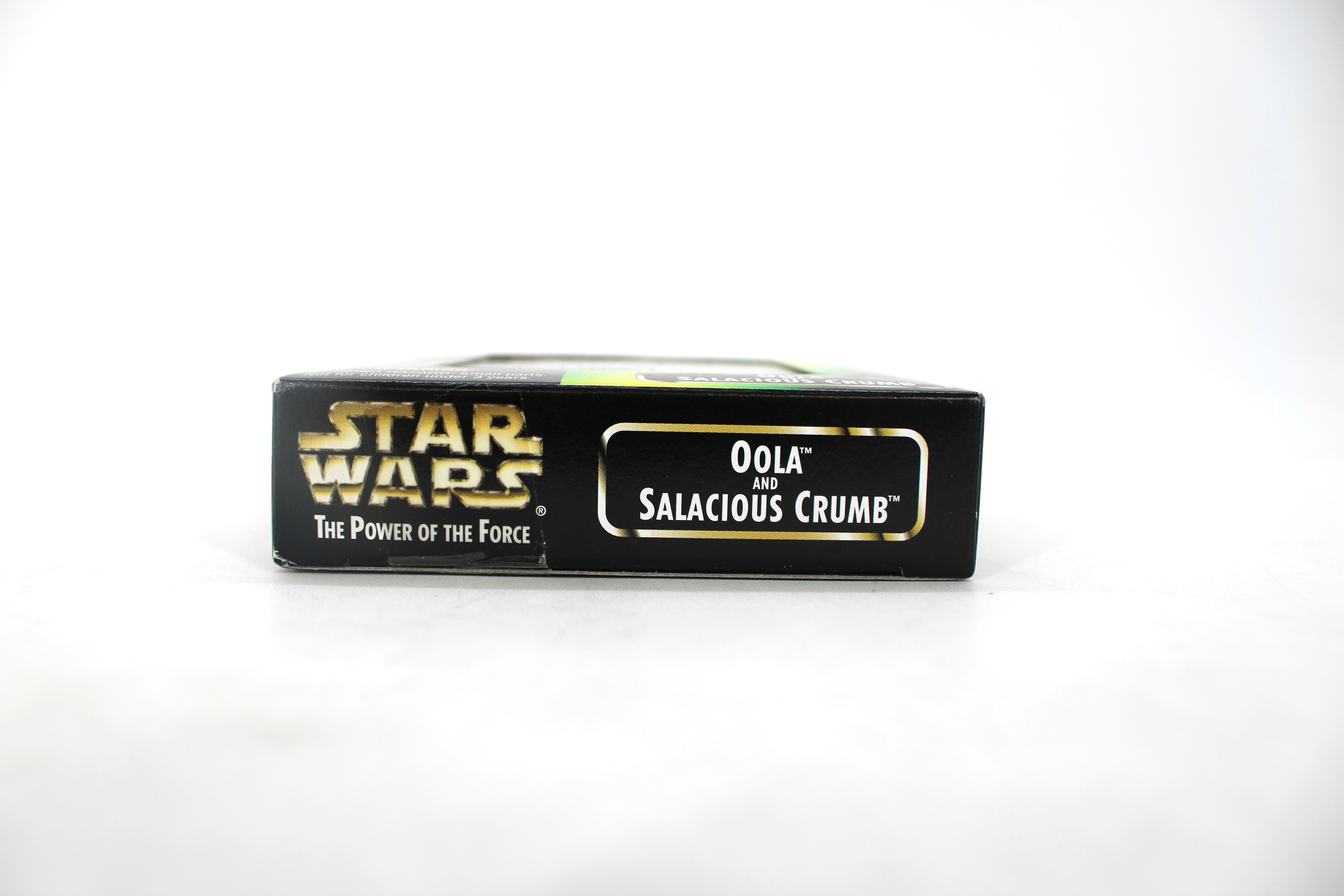 Star Wars The Power of the Force Oola and Salacious Crumb Action Figures (1998) - view 6