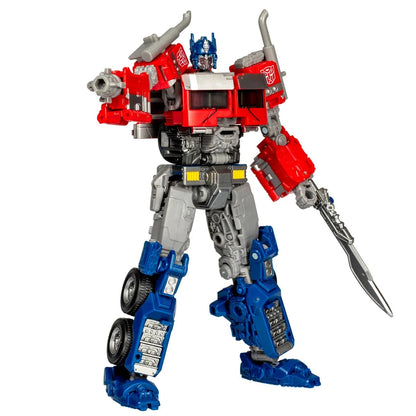 Optimus Prime Transformers: Rise of the Beasts Studio Series 102 Voyager Class