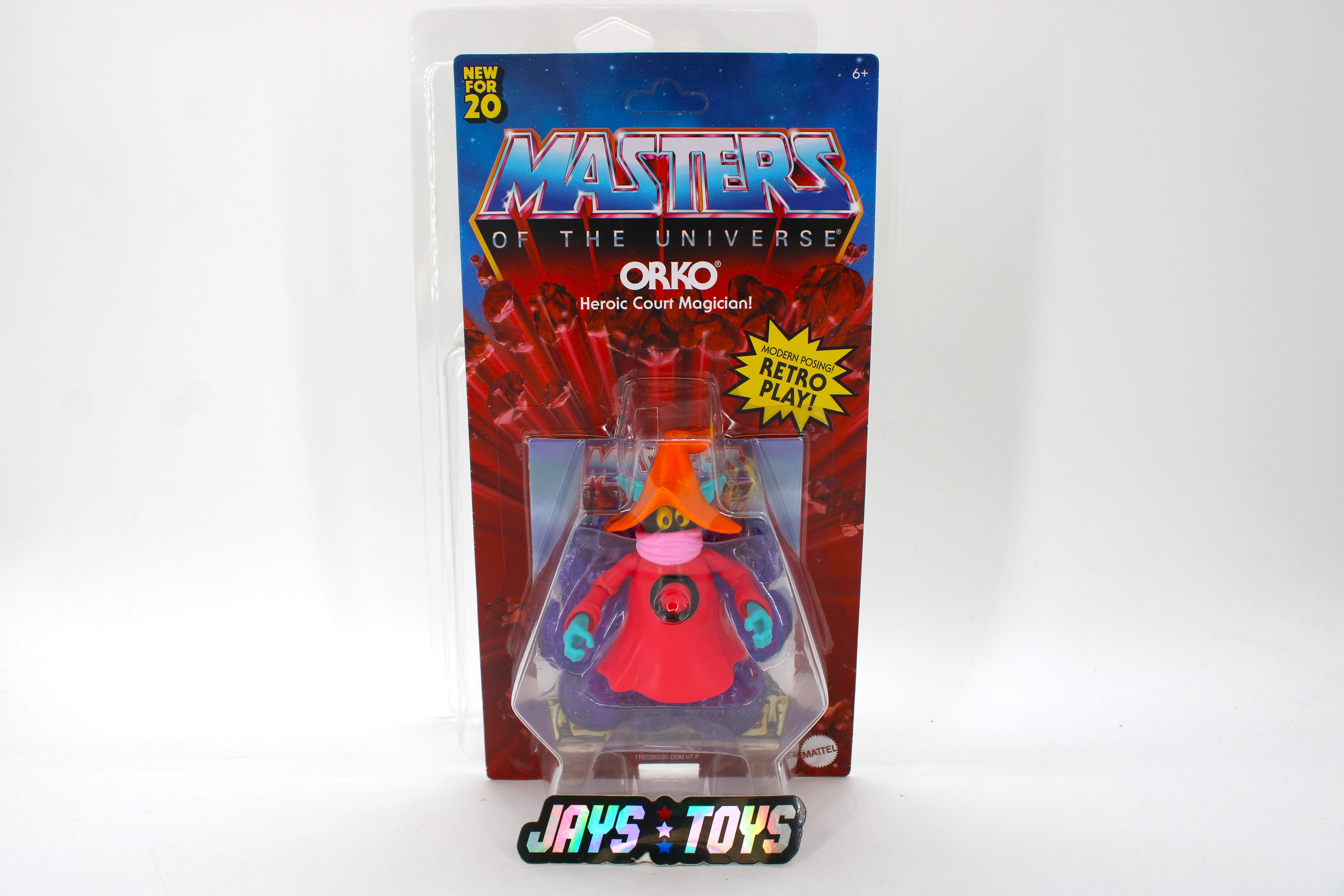 Masters of the Universe Origins Orko Action Figure (2020) product image