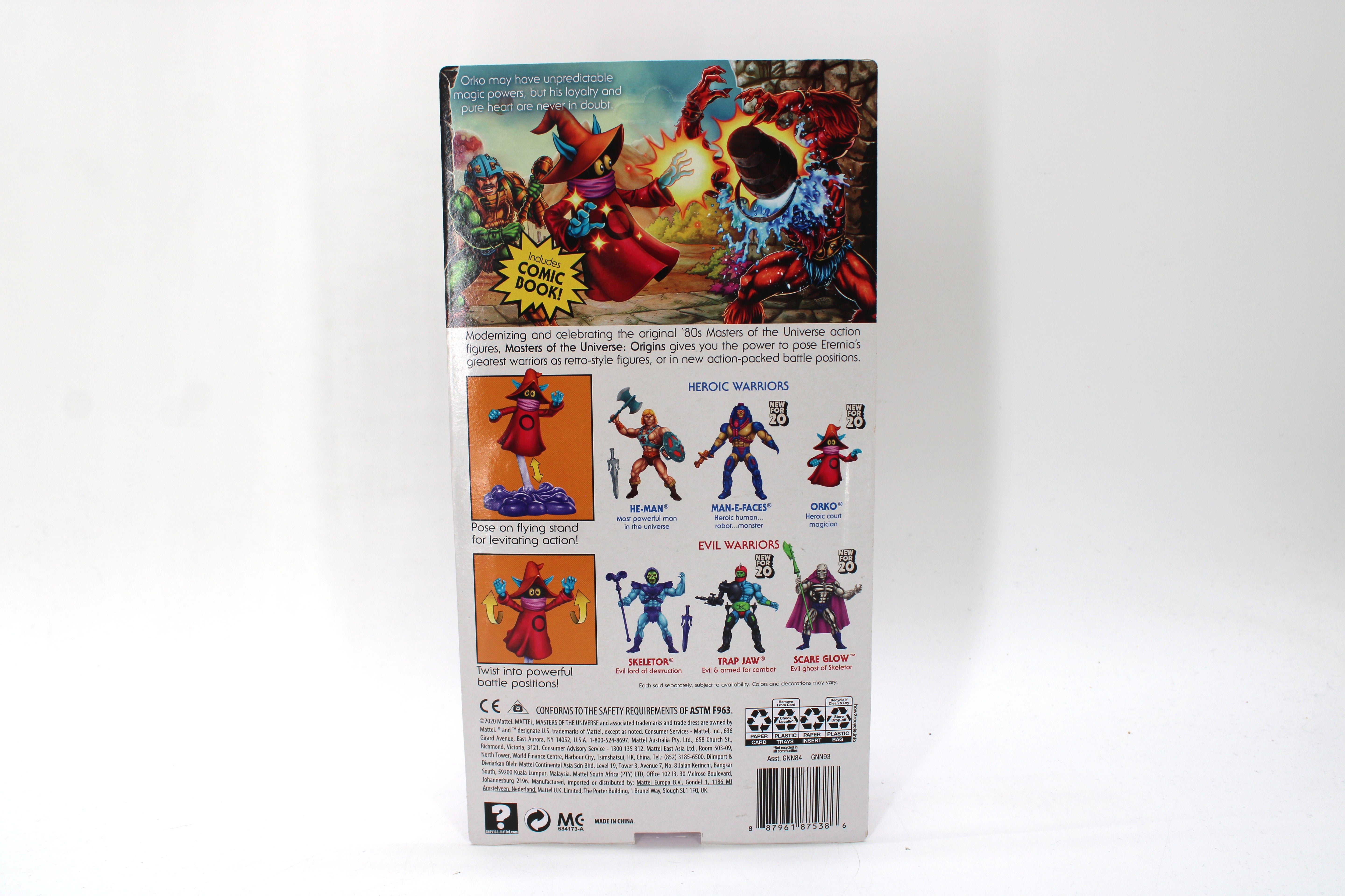 Masters of the Universe Origins Orko Action Figure (2020) - view 2