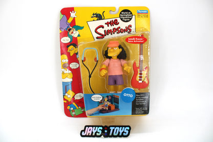 The Simpsons Otto Action Figure (2000 Playmates Toys) product image