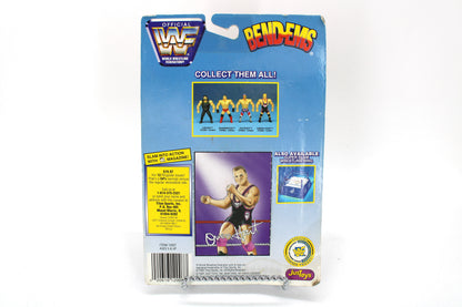 WWF Bend-Ems Owen Hart Action Figure (1997) - view 2