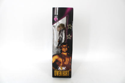 AEW Owen Hart King of Harts Action Figure – Luminaries Collection (2022 Jazwares) - view 5