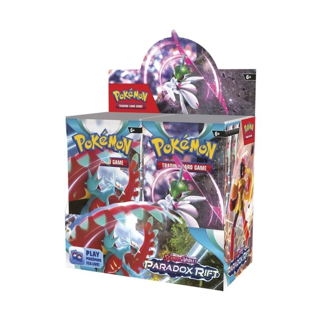 Paradox Rift Booster Box Side Image