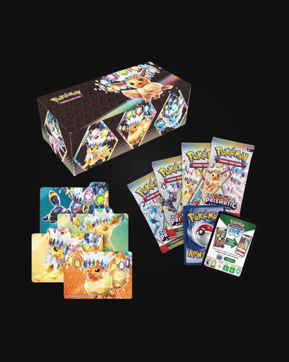 Pokemon TCG: Scarlet & Violet - Prismatic Evolutions Surprise Box