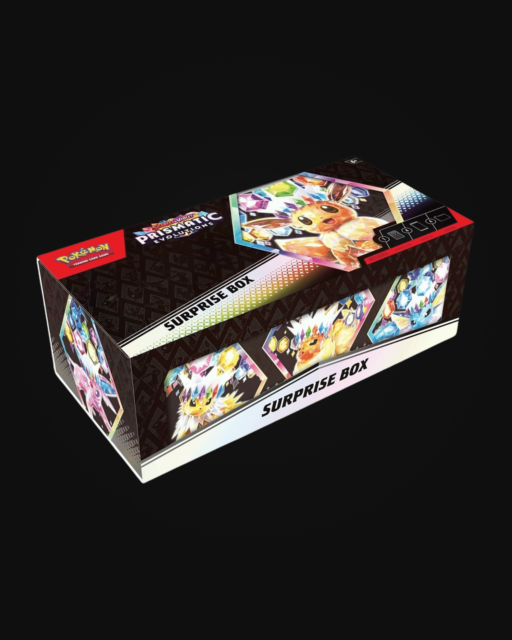 Pokemon TCG: Scarlet & Violet - Prismatic Evolutions Surprise Box