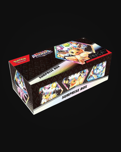 Pokemon TCG: Scarlet & Violet - Prismatic Evolutions Surprise Box