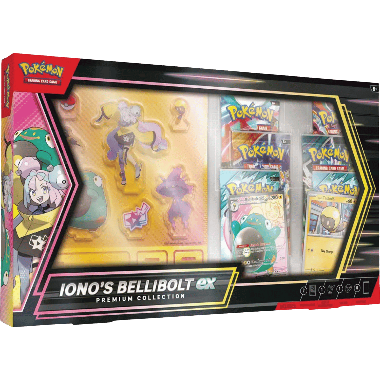 Pokemon TCG: Iono's Bellibolt ex Premium Collection