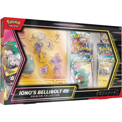 Pokemon TCG: Iono's Bellibolt ex Premium Collection