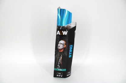 AEW Revolution PPV Limited Edition Sting Action Figure (2025 Jazwares) - view 3