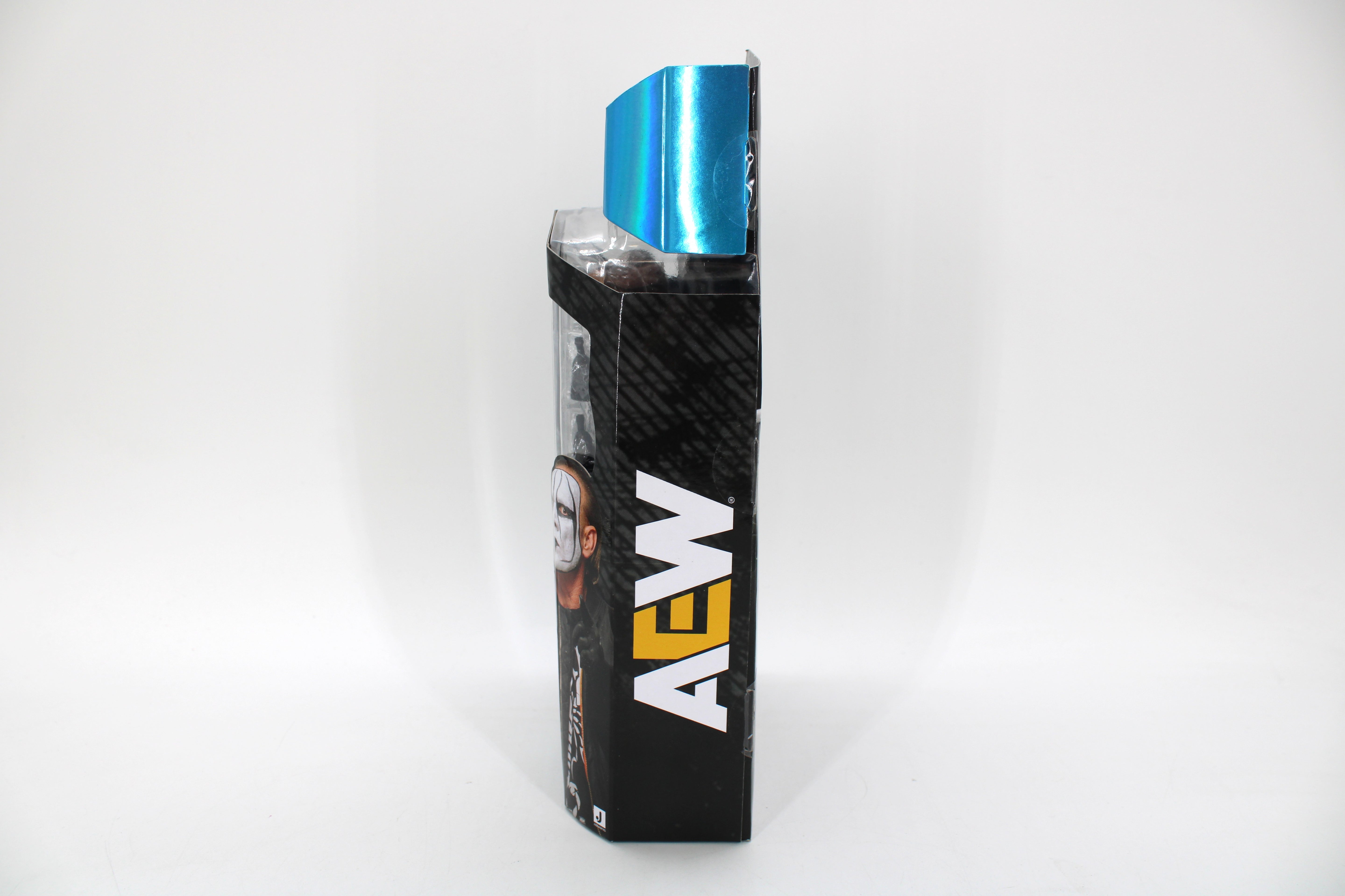AEW Revolution PPV Limited Edition Sting Action Figure (2025 Jazwares) - view 4