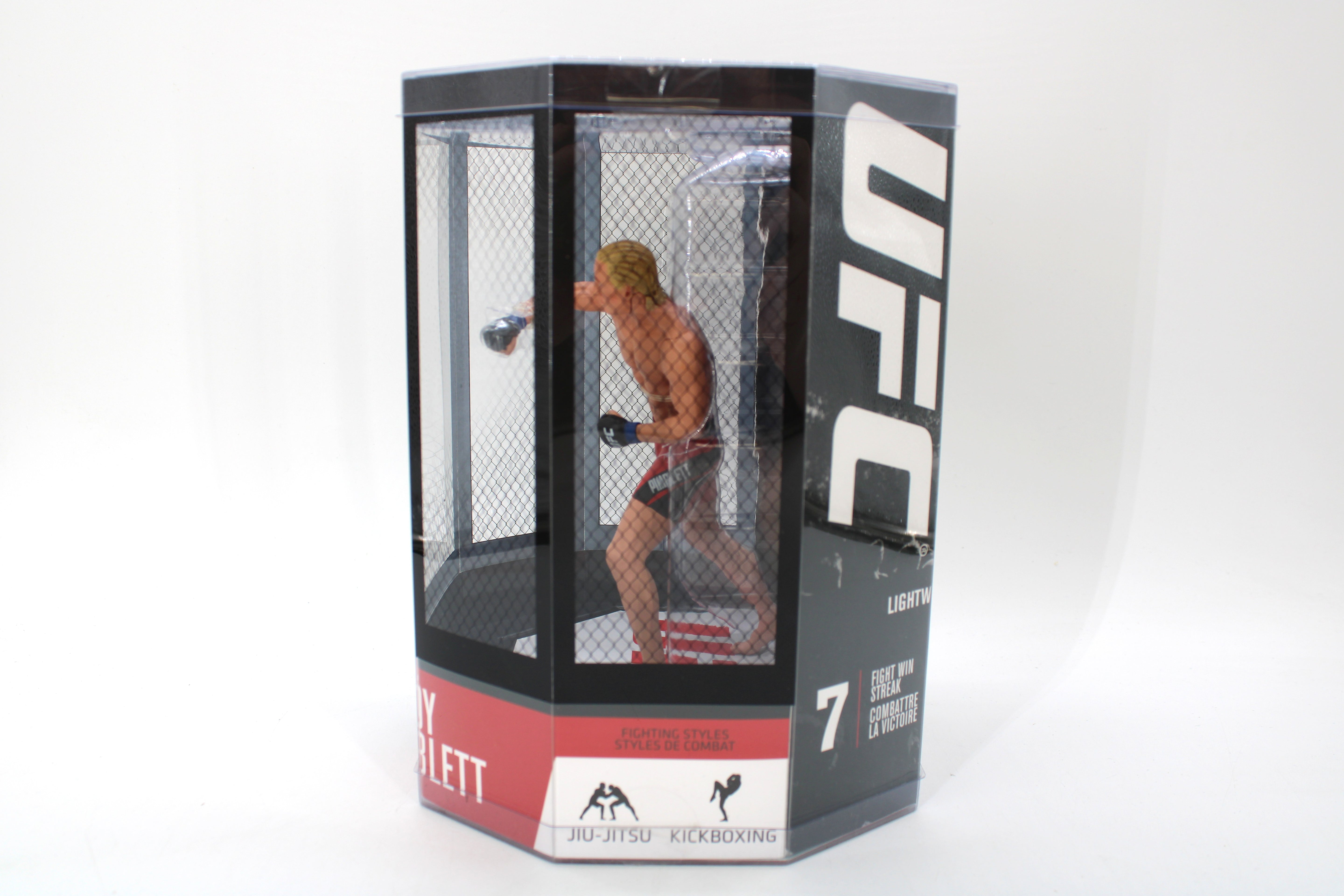 UFC Legacy Series Paddy Pimblett Action Figure (2024 McFarlane Toys) - view 5