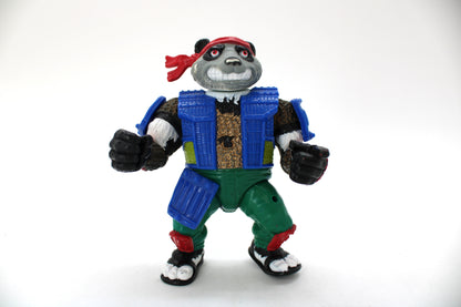TMNT Panda Khan Action Figure (1990 Playmates Toys) - view 2