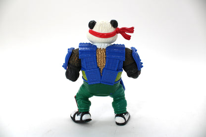 TMNT Panda Khan Action Figure (1990 Playmates Toys) - view 3