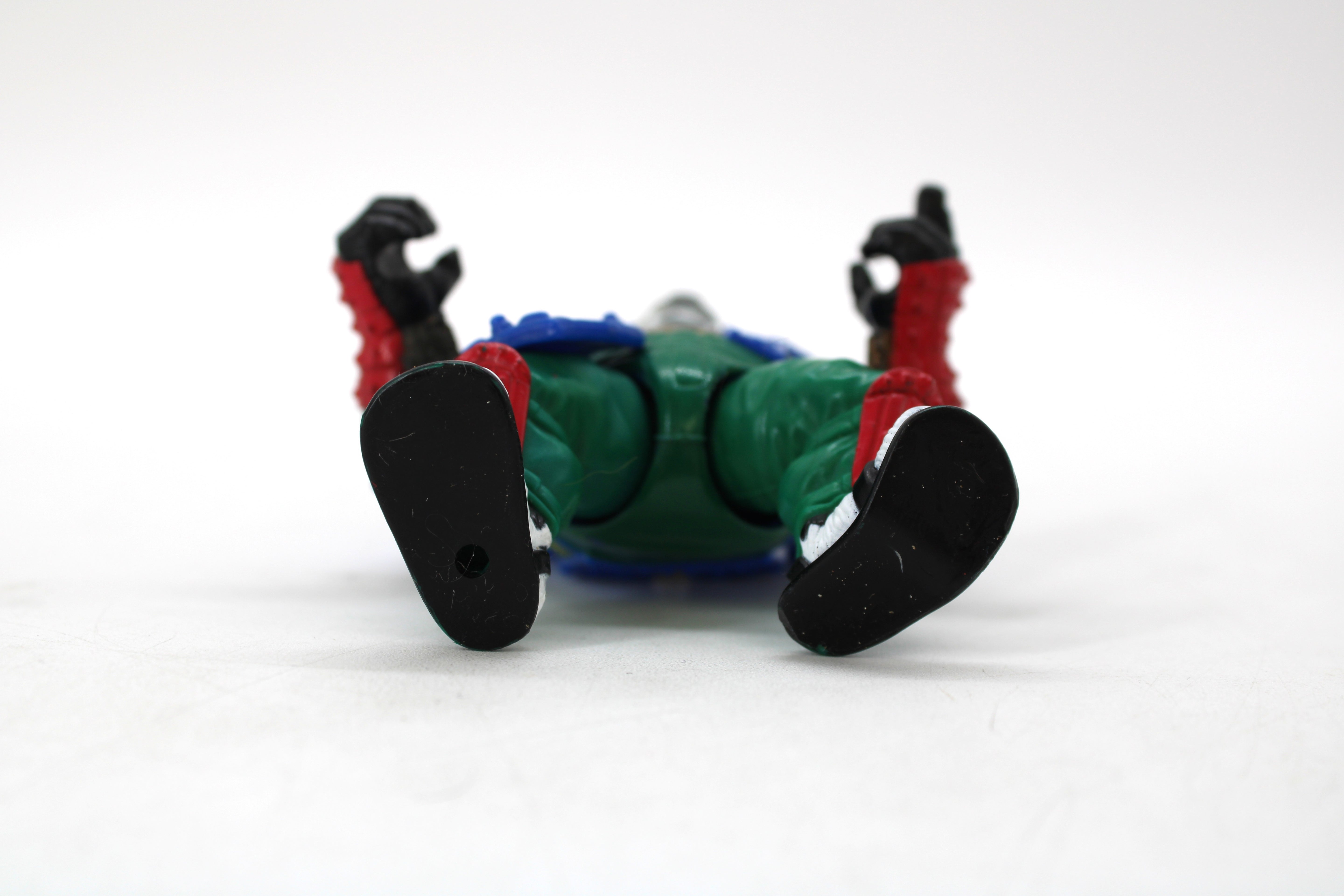 TMNT Panda Khan Action Figure (1990 Playmates Toys) - view 4