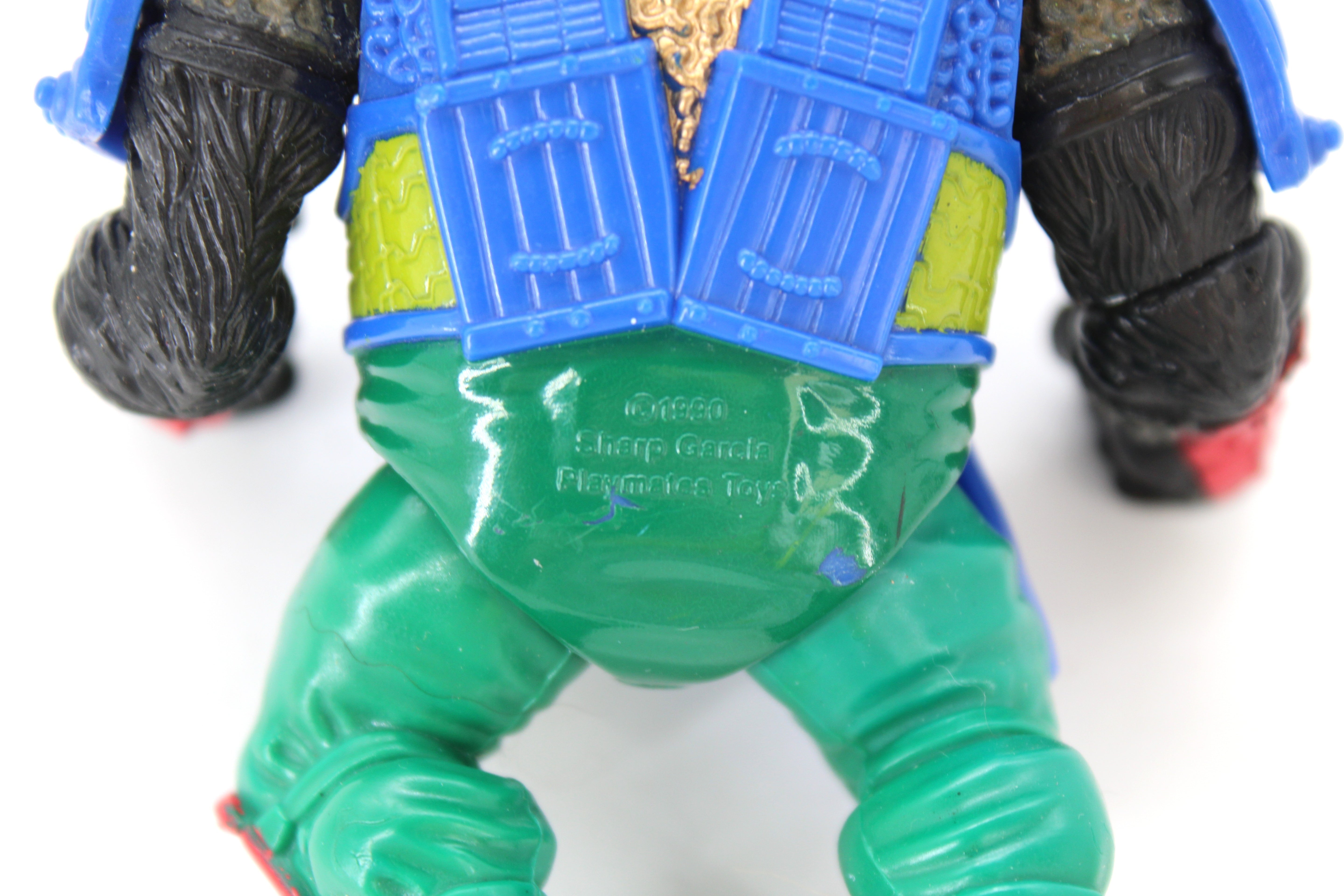 TMNT Panda Khan Action Figure (1990 Playmates Toys) - view 5