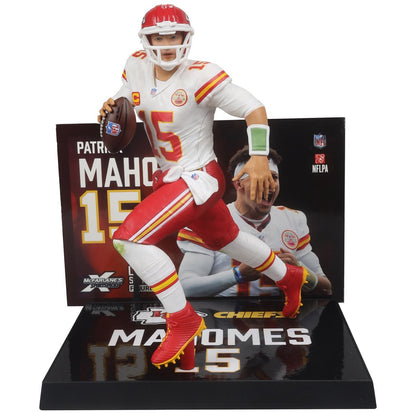 Patrick Mahomes (Away Jersey) - Kansas City Chiefs NFL SportsPicks 2024 Posed Figure