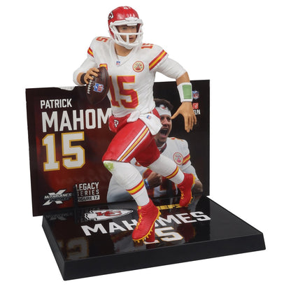 Patrick Mahomes (Away Jersey) - Kansas City Chiefs NFL SportsPicks 2024 Posed Figure