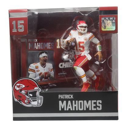Patrick Mahomes (Away Jersey) - Kansas City Chiefs NFL SportsPicks 2024 Posed Figure