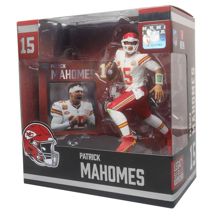 Patrick Mahomes (Away Jersey) - Kansas City Chiefs NFL SportsPicks 2024 Posed Figure