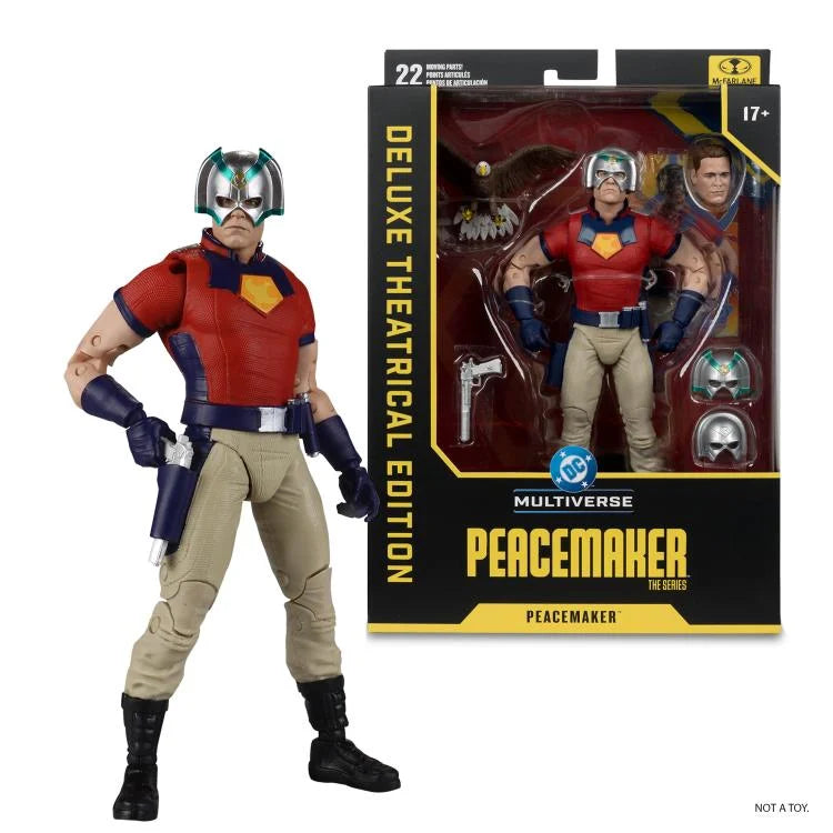 Peacemaker DC Multiverse Peacemaker (Deluxe Theatrical Edition) Action Figure