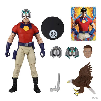 Peacemaker DC Multiverse Peacemaker (Deluxe Theatrical Edition) Action Figure