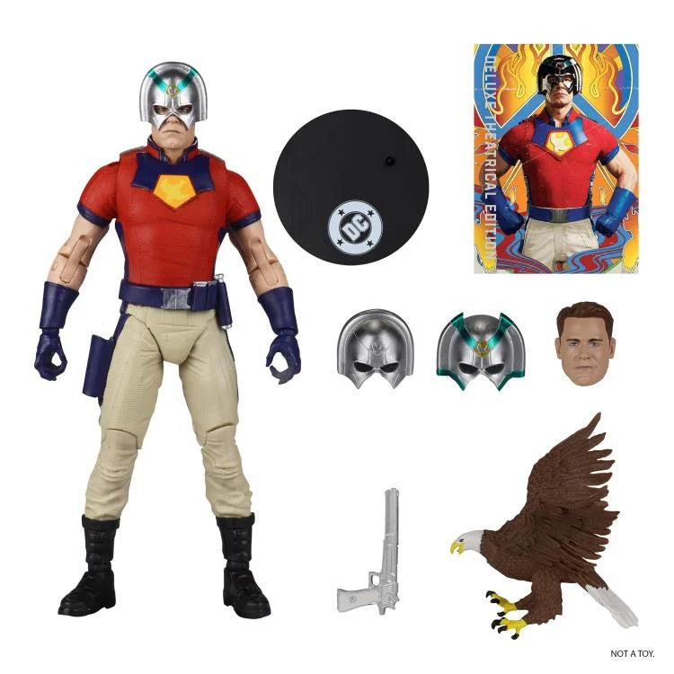 Peacemaker DC Multiverse Peacemaker (Deluxe Theatrical Edition) Action Figure