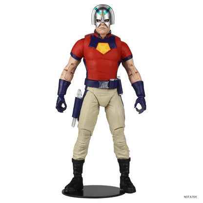 Peacemaker DC Multiverse Peacemaker (Deluxe Theatrical Edition) Action Figure