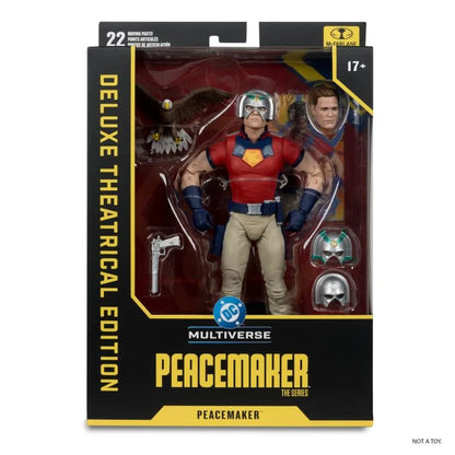 Peacemaker DC Multiverse Peacemaker (Deluxe Theatrical Edition) Action Figure