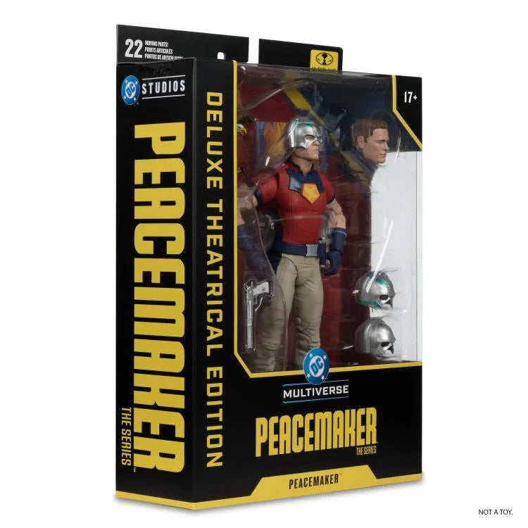 Peacemaker DC Multiverse Peacemaker (Deluxe Theatrical Edition) Action Figure