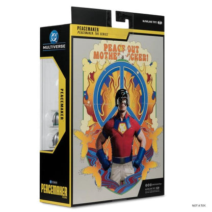 Peacemaker DC Multiverse Peacemaker (Deluxe Theatrical Edition) Action Figure