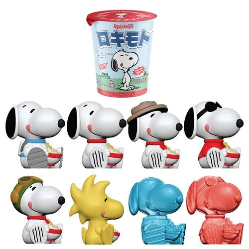 Peanuts Rokimoto Wave 2 Cup Vinyl Figure