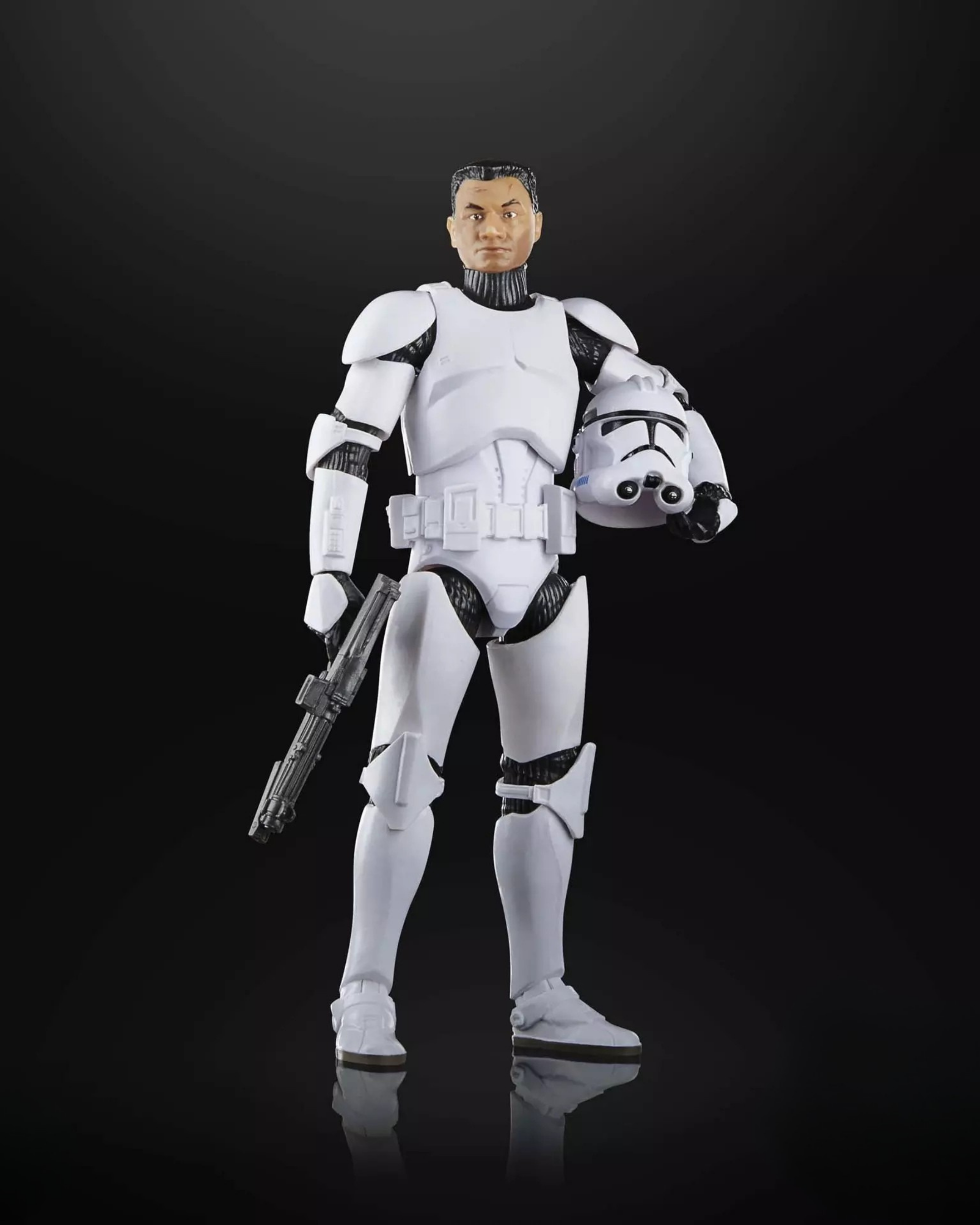Phase II Clone Trooper (The Clone Wars) Star Wars: The Black Series 6