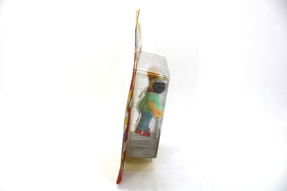 The Simpsons: World of Springfield Pin Pal Homer Action Figure (2000 Playmates Toys) - view 3