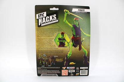 Epic H.A.C.K.S. Pirate Mystical Tormentor Action Figure (2023 Boss Fight Studio ) - view 2
