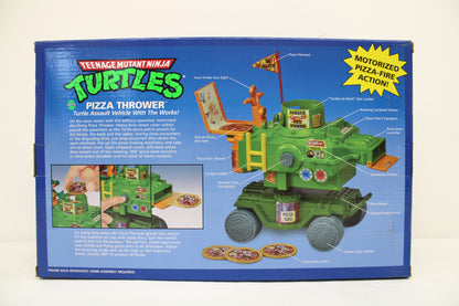 Teenage Mutant Ninja Turtles Pizza Thrower Vehicle (2024 Playmates Toys) - view 2