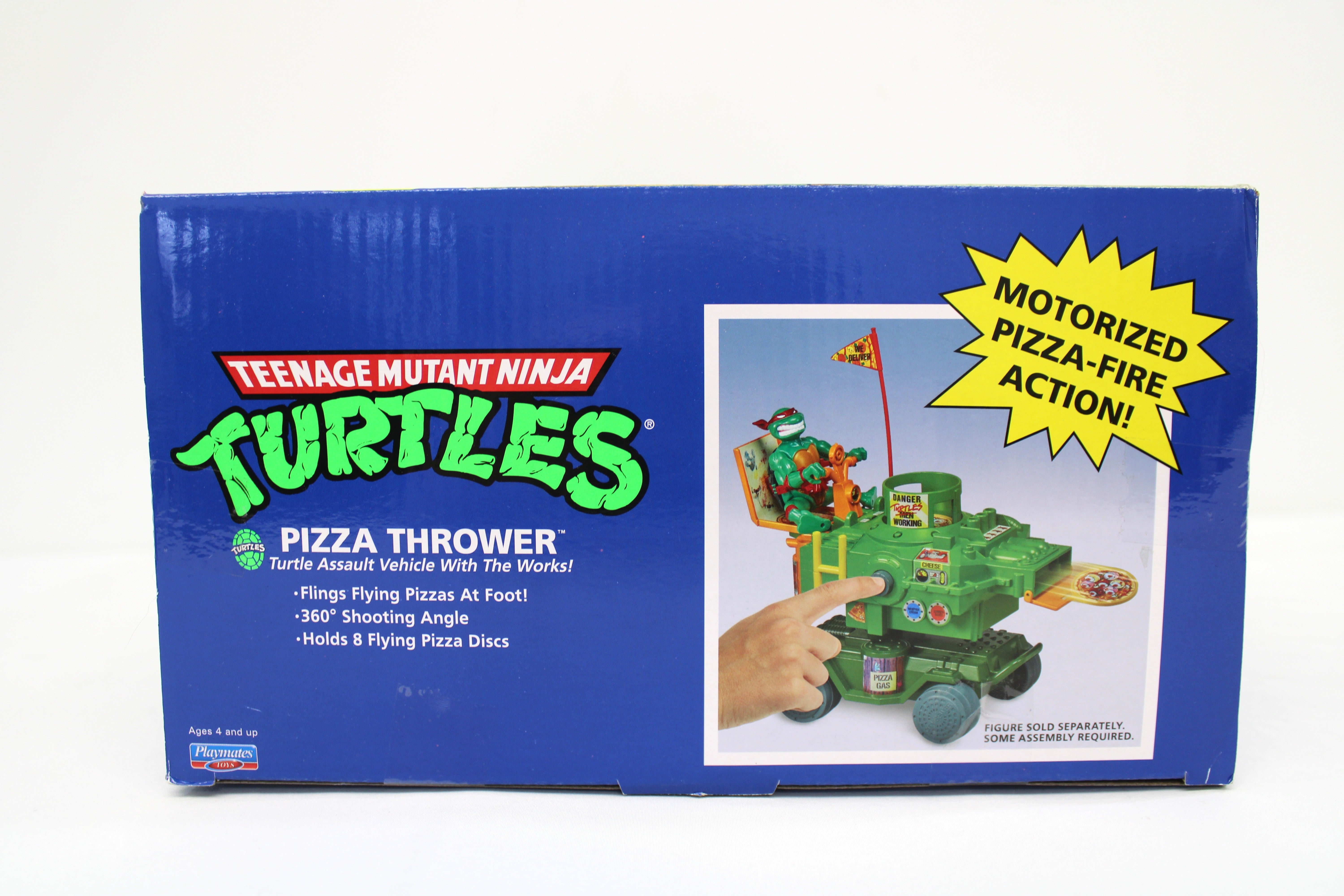 Pizza Thrower Vehicle Teenage Mutant Ninja Turtles – Jay's Toys